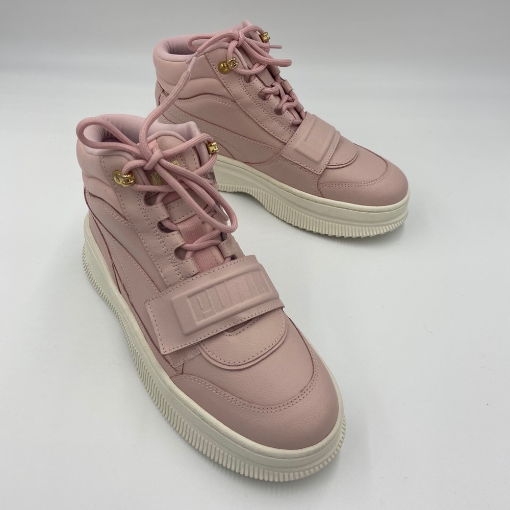 Puma Deva Boots. Brand New in Marshmallow Pink-8.5
